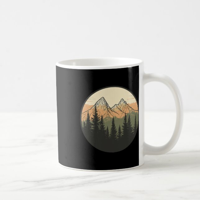 Caneca De Café Caminhada Na Natureza3 (Direita)