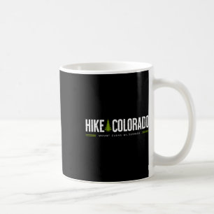 Caneca De Café Caminhada na Wilderness do Monte Evans no Colorado