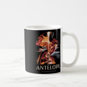 Caneca De Café Caminhada no Canyon Arizona Antelope Canyon