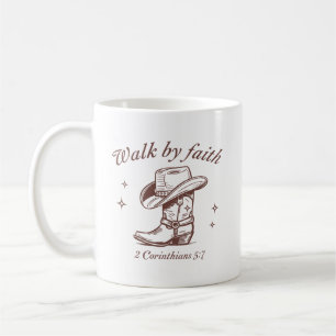 Caneca De Café caminhada pela fé