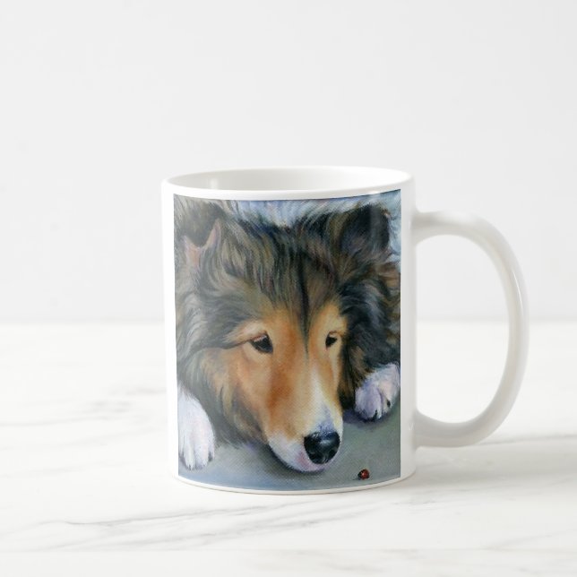 Caneca De Café Caminhada sobre perto (Direita)
