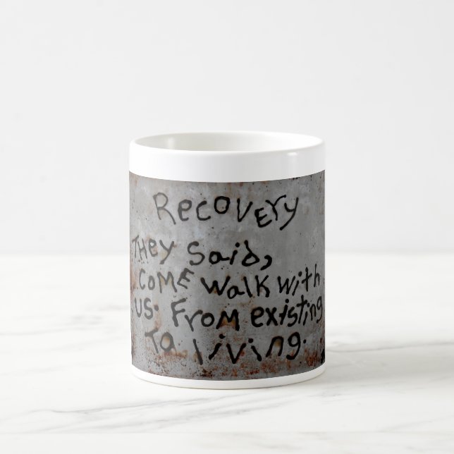 Caneca De Café caminhada vinda connosco (Centro)