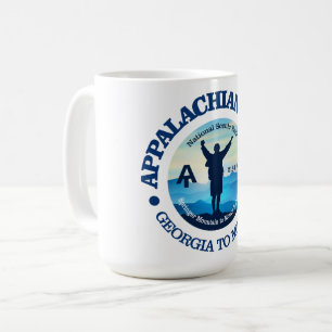 Caneca De Café Caminhando (fuga apalaches) 2