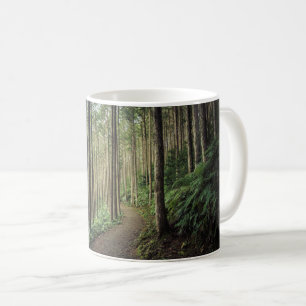 Caneca De Café Caminhando nas montanhas   Wakayama, Japão