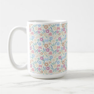 Caneca De Café Caminhando nos Jardins