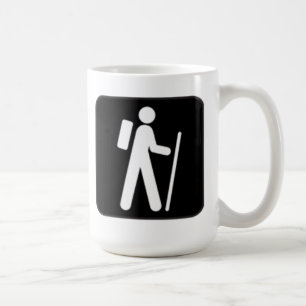 Caneca De Café Caminhando o sinal