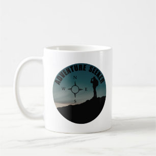 Caneca De Café Caminhante ao ar livre para caminhantes