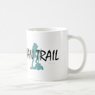 Caneca De Café Caminhante apalaches da fuga de ABH