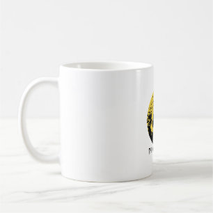 Caneca De Café Caminhantes Selvagens Pé Grande Caminhando Bernese