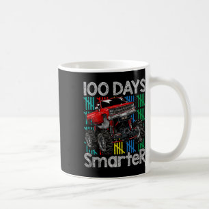Caneca De Café Caminhão 100 Dias Mais Inteligentes Crianças 100.º