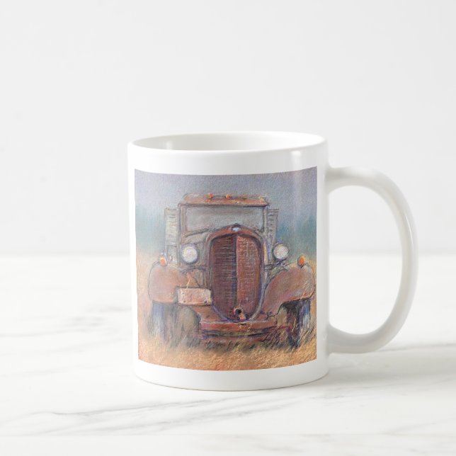 Caneca De Café Caminhão 1935 de Chevy (Direita)