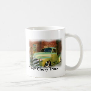 Caneca De Café Caminhão 1949 de Chevy