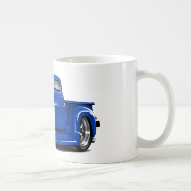 Caneca De Café Caminhão 1950-52 do azul de Chevy (Direita)