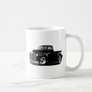 Caneca De Café Caminhão 1950-52 preto de Chevy