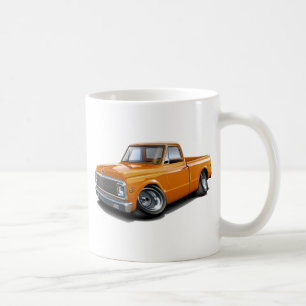 Caneca De Café Caminhão 1970-72 da laranja de Chevy C10