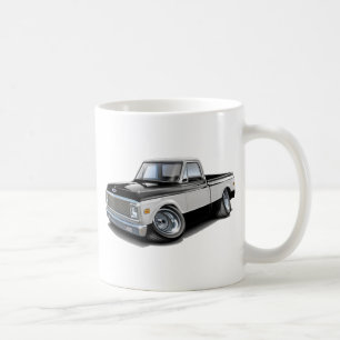 Caneca De Café Caminhão 1970-72 Preto-Branco de Chevy C10
