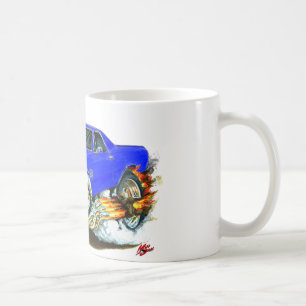 Caneca De Café Caminhão 1970 do azul do EL Camino