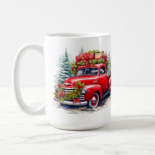 Caneca De Café Caminhão Antigo