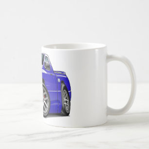 Caneca De Café Caminhão Azul-Branco da ram de Dodge SRT10