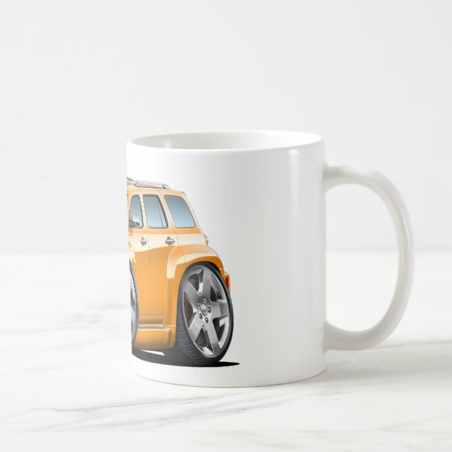 Caneca De Café Caminhão da laranja de Chevy HHR (Direita)