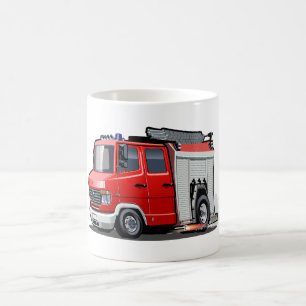 Caneca De Café Caminhão de animação