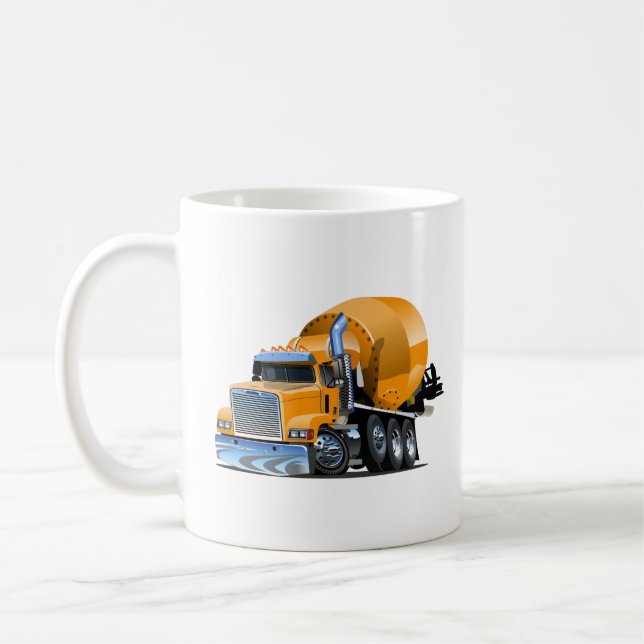 Caneca De Café Caminhão de animação (Esquerda)