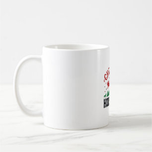 Caneca De Café Caminhão de Cavalo de Natal Design de Trenó do Pap