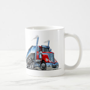 Caneca De Café Caminhão de combustível de desenho animado