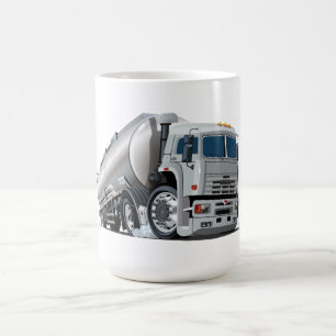 Caneca De Café Caminhão de desenho