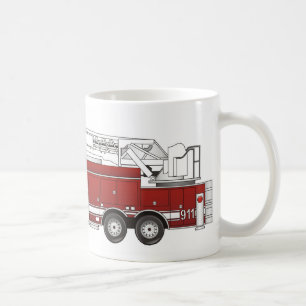 Caneca De Café Caminhão de Escada
