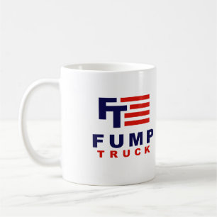 Caneca De Café CAMINHÃO de FUMP - Anti-Trunfo -