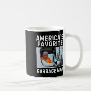Caneca De Café Caminhão de Lixo do Homem de Lixo Favorito da Amér