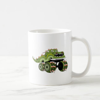 Caneca De Café Caminhão de Monstersaurus