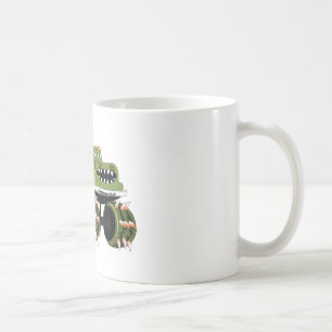 Caneca De Café Caminhão de Monstersaurus