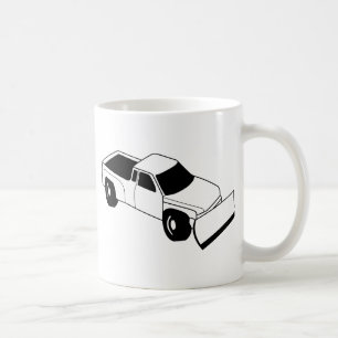 Caneca De Café caminhão de neve