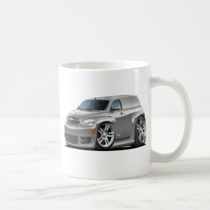 Caneca De Café Caminhão de painel de prata de Chevy HHR SS