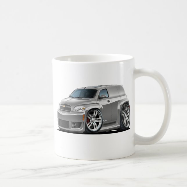 Caneca De Café Caminhão de painel de prata de Chevy HHR SS (Direita)