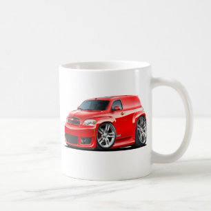Caneca De Café Caminhão de painel vermelho de Chevy HHR SS