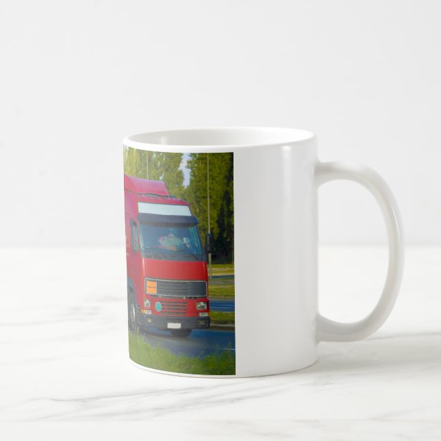Caneca De Café caminhão de petroleiro (Direita)