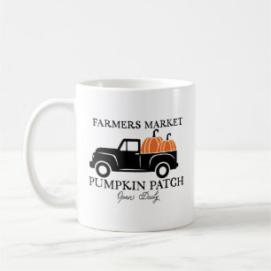 Caneca De Café Caminhão de Vintage de Farmer com Bompkins