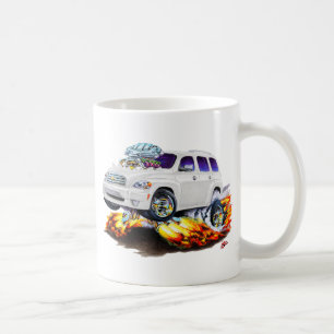 Caneca De Café Caminhão do branco de Chevy HHR