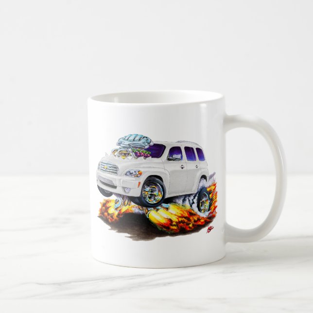 Caneca De Café Caminhão do branco de Chevy HHR (Direita)