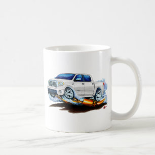 Caneca De Café Caminhão do branco de Crewmax da tundra de Toyota
