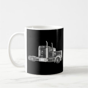 Caneca De Café caminhão Kenworth