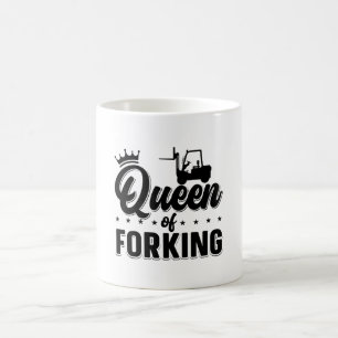 Caneca De Café Caminhão-Mão-De-Mão-De-Mão