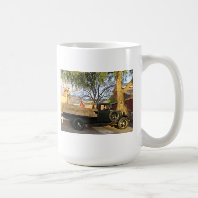 Caneca De Café Caminhão modelo de T (Direita)