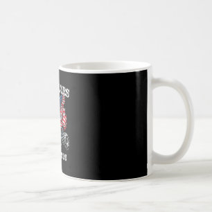 Caneca De Café Caminhão Monstro Águia EUA 250 Anos 1776-2026 Meni