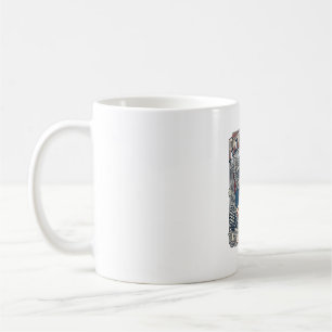 Caneca De Café Caminhão Monstro Patriótico 1776 Off Road Skull Ca
