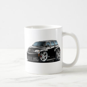 Caneca De Café Caminhão preto de Chevy HHR SS