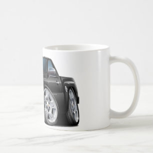 Caneca De Café Caminhão preto de Chevy Silverado